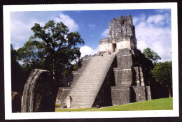 AK 201276 GUATEMALA - Temple In The Ruined Mayan City Tikal - Guatemala