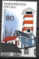 Islande 2008 N°1132 Neuf** Centenaire De Harnarffjordur - Unused Stamps
