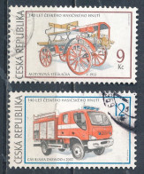 °°° CZECH REPUBLIC - Y&T N°346/47 - 2003 °°° - Used Stamps