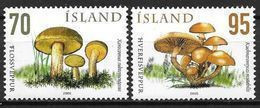 Islande 2006 N°1072/1073 Neufs** Champignons - Unused Stamps