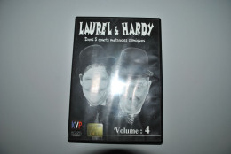 DVD "Laurel/Hardy 5 Courts Métrages"" Bon état VO Vente En Belgique Uniquement Envoi Bpost 3 € - Classiques