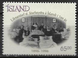 Islande 1996 N°810 Neuf Ordre Des Soeurs St Joseph - Neufs