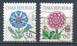 °°° CZECH REPUBLIC - Y&T N°350/351 - 2003 °°° - Used Stamps