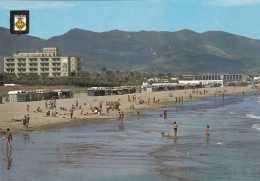 Espagne -- CASTELLON DE LA PLANA  -- La Plage  (animée) - Castellón