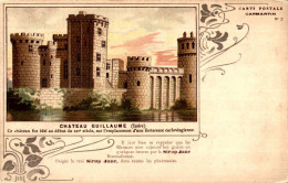 CARTE POSTALE CAPMARTIN  / CHATEAU  GUILLAUME   /// 30 - Schlösser