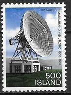 Islande 1981 N° 524 Neuf Station De Télécommunication - Nuevos