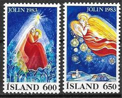 Islande 1983 N° 561/562 Neufs Noël - Ongebruikt