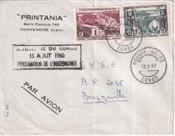 Lettre De POINTE-NOIRE - CONGO - Pointe-Noire