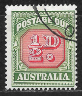 1958 AUSTRALIA Postage Due Used Stamp (Scott # J86) CV $3.75 - Portomarken