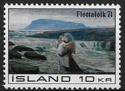 Islande 1971 N° 403  Neuf ** MNH Réfugiés - Ongebruikt