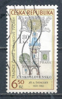 °°° CZECH REPUBLIC - Y&T N°357 - 2004 °°° - Used Stamps