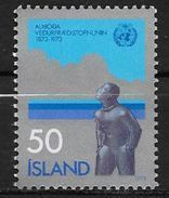 Islande 1973 N° 437  Neuf ** MNH Météolorogie - Unused Stamps