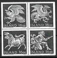 Islande 1988 N° 637/640 Neufs Armoiries - Ungebraucht