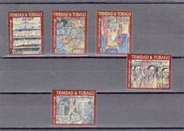 Trinidad Y Tobago Nº 847 Al 851 - Trindad & Tobago (1962-...)