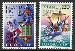 Islande 1981 N° 518/519 Neufs Europa Folklore - Neufs