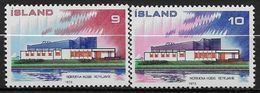 Islande 1973 N° 431/432  Neufs ** MNH émission Pays Nordiques, Norden - Ungebraucht