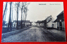 BASECLES - 5 CARTES : Rue Du Faubourg, Rue Battaille, Moulin à Eau, Rue Du Prêt à Barchon, Rue Des Déportés (Rééditions) - Belöil