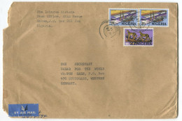 Cover Nigeria 1974 Jos Harbour Yankari Game Reserve - Nigeria (1961-...)