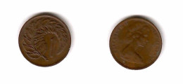 NEW ZEALAND   1 CENT 1974 (KM # 31) #7626 - Nueva Zelanda