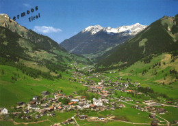 LERMOOS, TIROL, MOUNTAIN, ARCHITECTURE, AUSTRIA, POSTCARD - Lermoos