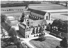 Pontigny - En Avion ... L'Abbaye - Vue Aérienne # 4-21/19 - Pontigny