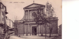 Delcampe - Cpa Auriol L'église - Auriol