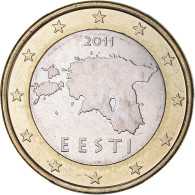 Estonie, Euro, 2011, Vantaa, TTB+, Bimétallique, KM:67 - Estonie
