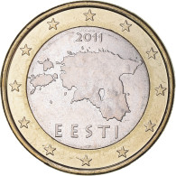 Estonie, Euro, 2011, Vantaa, TTB+, Bimétallique, KM:67 - Estonia