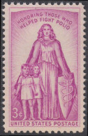 !a! USA Sc# 1087 MNH SINGLE (a2) - Polio - Neufs