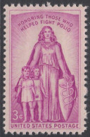 !a! USA Sc# 1087 MNH SINGLE (a3) - Polio - Neufs