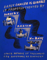 Cancer Surgery Radium X-Rays Anthony Velonis (Photo) - Objets