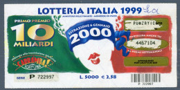 °°° Biglietto N. 5626 - Lotteria Nazionale °°° - Biglietti Della Lotteria