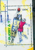 France 2021 - Rugby à 7 / Rugby League Sevens - MNH - Rugby