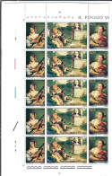 SAN MARINO Ca.1970: Feuille Complète De 10 Triptyques  ZNr. 992-994 Neuve** - Unused Stamps