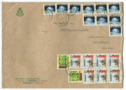 Cover Zimbabwe 1996 Blue Topaz - Zimbabwe (1980-...)