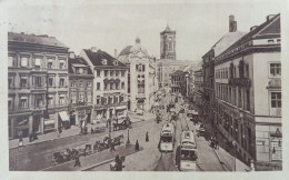 Berlin, Molkenmarkt Und Spandauer Straße, Strassenbahn, Ca. 1920 - Sonstige & Ohne Zuordnung