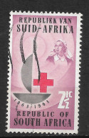 AFRIQUE DU SUD N°  275 " CROIX-ROUGE " - Usados