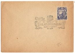 POLOGNE YT N°835 SUR LETTRE BELLE OBLITERATION ILLUSTREE  ZIELONA GORA 2 X 1955 - Covers & Documents