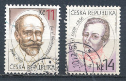 °°° CZECH REPUBLIC - Y&T N°489/90 - 2008 °°° - Used Stamps