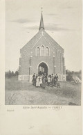 Forest - Eglise Saint-Augustin (Déposé), Animée, Non Circulée - Vorst - Forest