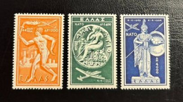 GREECE,1954 NATO, MNH - Unused Stamps