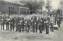 Paturages XXVe Anniversaire Des Fanfare Et Chorale Socialistes Fête Du 2 Octobre 1921 La Fanfare - Colfontaine