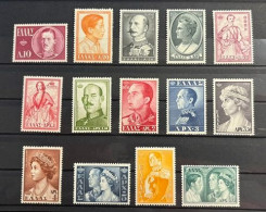 GREECE, 1957 Royal Familles, Part II, MNH - Unused Stamps