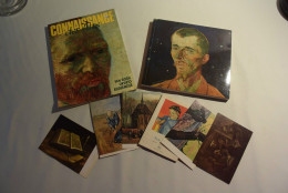 C45 Lot D'objets Van Gogh Carte Postale Livre - Contemporary Art