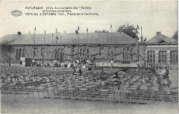 Paturages XXVe Anniversaire Des Fanfare Et Chorale Socialistes Fête Du 2 Octobre 1921 Plaine De La Commune - Colfontaine