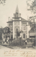 Forest - Villa Des Sorbiers (Nels, Bruxelles, Série 11 No. 578), Animée, Circulée 1902 - Forest - Vorst