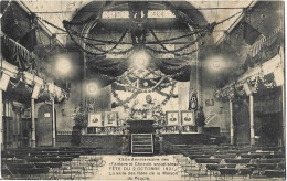 Paturages XXVe Anniversaire Des Fanfare Et Chorale Socialistes Fête Du 2 Octobre 1921.La Salle Des Fête Maison Du Peuple - Colfontaine
