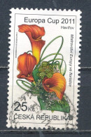 °°° CZECH REPUBLIC - Y&T N°611 - 2011 °°° - Used Stamps