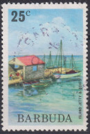1974 Antigua & Barbuda ° Mi:BX 195, Sn:BX 180, Yt:BX 201, Island Jetty And Boats - 1960-1981 Ministerial Government