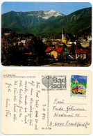 Austria 1982 Postcard Kurort Bad Ischl Das Herz Des Salzkammerguts Mit Ziemnitz; 4s. Postbus 75th Anniversary Stamp - Bad Ischl